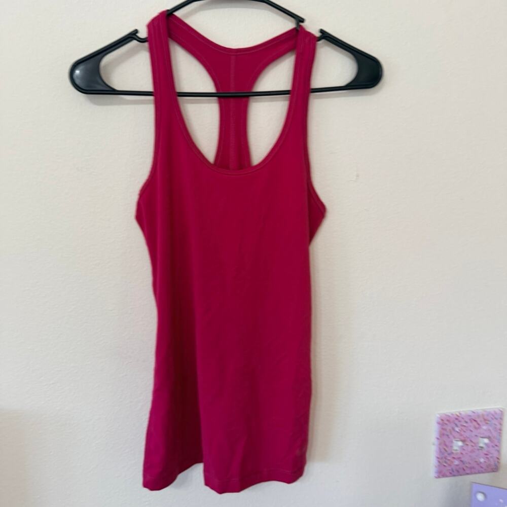 Women's Athletic Tank Top - Pink